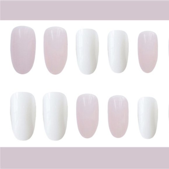 Pink Pudding Charm Press-on Nails - Picture 4 of 12